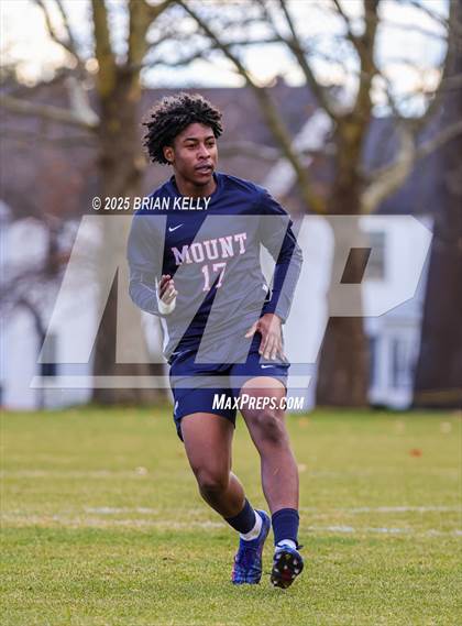 Thumbnail 3 in Mount St. Charles Academy vs Williston Northampton (NEPSAC Class B Final) photogallery.