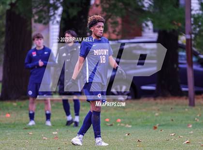 Thumbnail 3 in Mount St. Charles Academy vs Williston Northampton (NEPSAC Class B Final) photogallery.