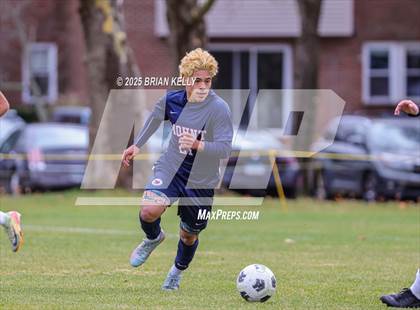 Thumbnail 1 in Mount St. Charles Academy vs Williston Northampton (NEPSAC Class B Final) photogallery.