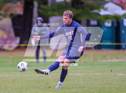 Thumbnail 2 in Mount St. Charles Academy vs Williston Northampton (NEPSAC Class B Final) photogallery.