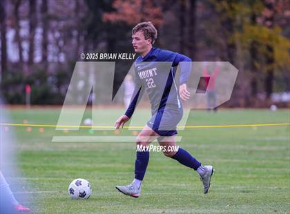 Thumbnail 1 in Mount St. Charles Academy vs Williston Northampton (NEPSAC Class B Final) photogallery.