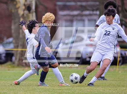 Thumbnail 1 in Mount St. Charles Academy vs Williston Northampton (NEPSAC Class B Final) photogallery.