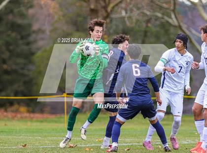 Thumbnail 2 in Mount St. Charles Academy vs Williston Northampton (NEPSAC Class B Final) photogallery.