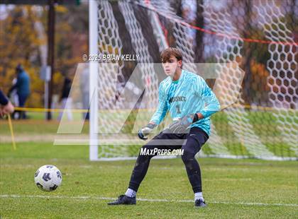 Thumbnail 3 in Mount St. Charles Academy vs Williston Northampton (NEPSAC Class B Final) photogallery.