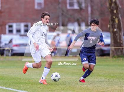 Thumbnail 3 in Mount St. Charles Academy vs Williston Northampton (NEPSAC Class B Final) photogallery.