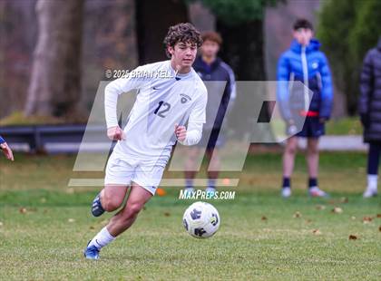 Thumbnail 1 in Mount St. Charles Academy vs Williston Northampton (NEPSAC Class B Final) photogallery.