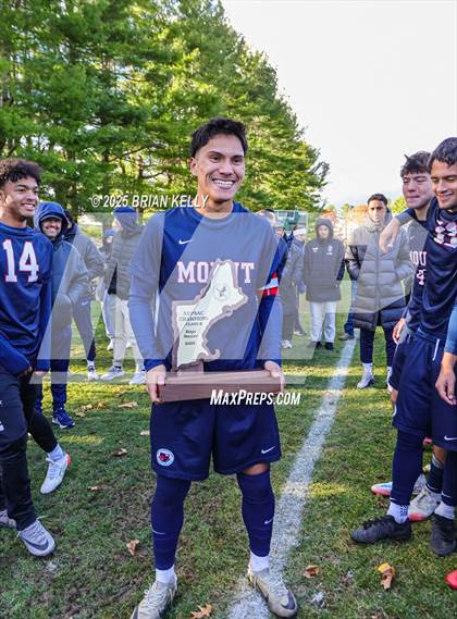 Thumbnail 3 in Mount St. Charles Academy vs Williston Northampton (NEPSAC Class B Final) photogallery.