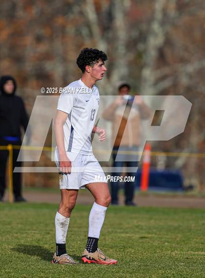 Thumbnail 1 in Mount St. Charles Academy vs Williston Northampton (NEPSAC Class B Final) photogallery.