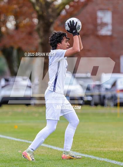 Thumbnail 2 in Mount St. Charles Academy vs Williston Northampton (NEPSAC Class B Final) photogallery.