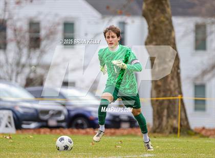 Thumbnail 2 in Mount St. Charles Academy vs Williston Northampton (NEPSAC Class B Final) photogallery.