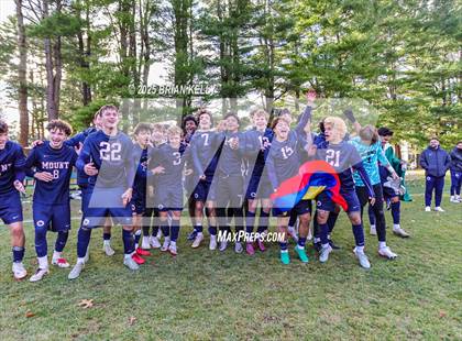 Thumbnail 1 in Mount St. Charles Academy vs Williston Northampton (NEPSAC Class B Final) photogallery.