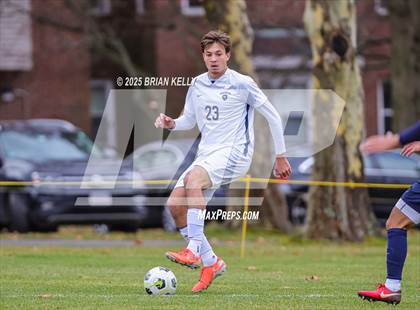 Thumbnail 1 in Mount St. Charles Academy vs Williston Northampton (NEPSAC Class B Final) photogallery.