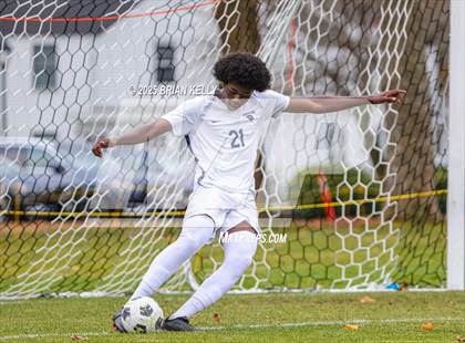 Thumbnail 2 in Mount St. Charles Academy vs Williston Northampton (NEPSAC Class B Final) photogallery.