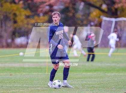 Thumbnail 3 in Mount St. Charles Academy vs Williston Northampton (NEPSAC Class B Final) photogallery.