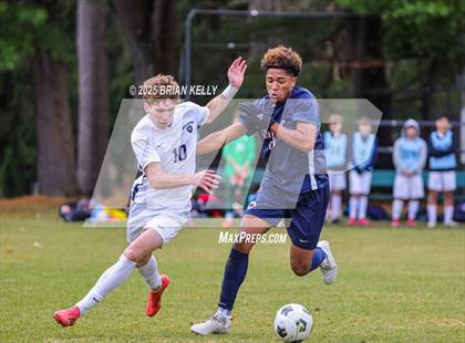 Thumbnail 2 in Mount St. Charles Academy vs Williston Northampton (NEPSAC Class B Final) photogallery.