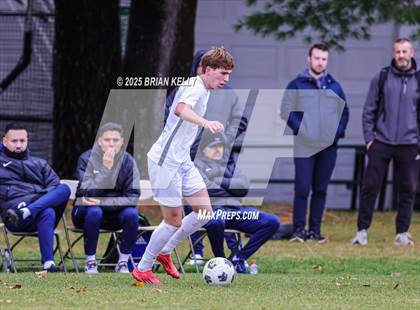Thumbnail 2 in Mount St. Charles Academy vs Williston Northampton (NEPSAC Class B Final) photogallery.