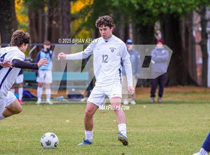Thumbnail 1 in Mount St. Charles Academy vs Williston Northampton (NEPSAC Class B Final) photogallery.