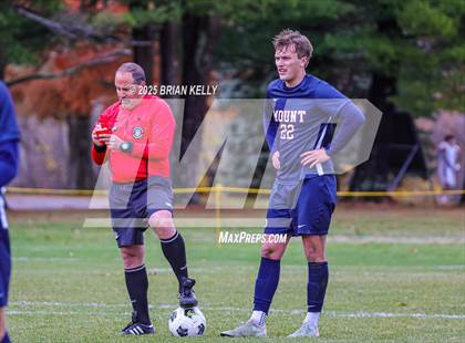 Thumbnail 1 in Mount St. Charles Academy vs Williston Northampton (NEPSAC Class B Final) photogallery.