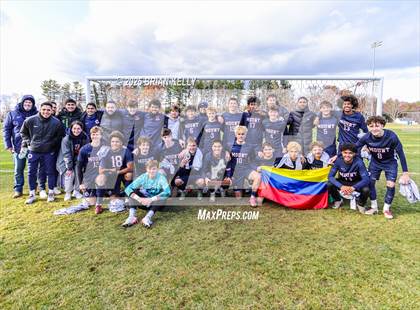 Thumbnail 1 in Mount St. Charles Academy vs Williston Northampton (NEPSAC Class B Final) photogallery.