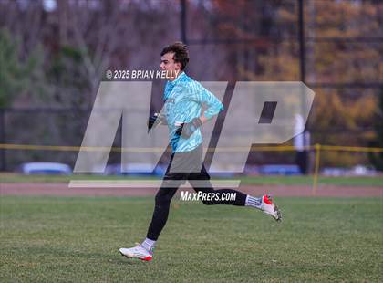 Thumbnail 2 in Mount St. Charles Academy vs Williston Northampton (NEPSAC Class B Final) photogallery.