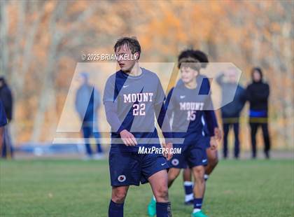Thumbnail 2 in Mount St. Charles Academy vs Williston Northampton (NEPSAC Class B Final) photogallery.