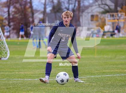 Thumbnail 2 in Mount St. Charles Academy vs Williston Northampton (NEPSAC Class B Final) photogallery.
