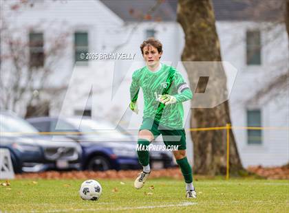 Thumbnail 1 in Mount St. Charles Academy vs Williston Northampton (NEPSAC Class B Final) photogallery.