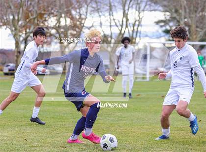 Thumbnail 3 in Mount St. Charles Academy vs Williston Northampton (NEPSAC Class B Final) photogallery.