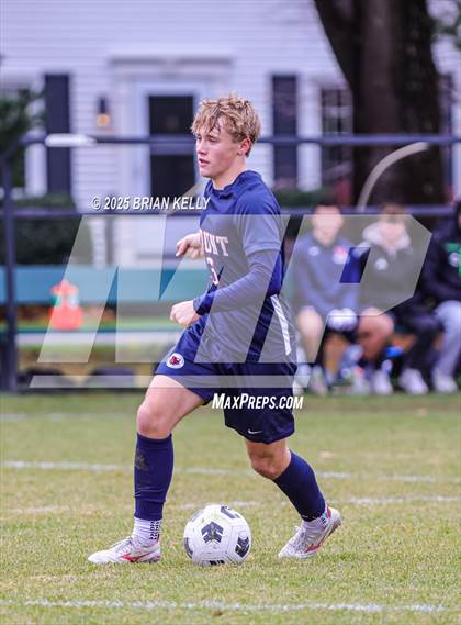 Thumbnail 3 in Mount St. Charles Academy vs Williston Northampton (NEPSAC Class B Final) photogallery.