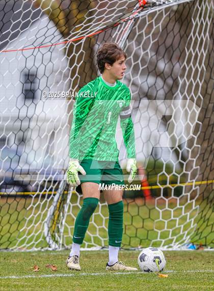 Thumbnail 2 in Mount St. Charles Academy vs Williston Northampton (NEPSAC Class B Final) photogallery.