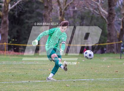 Thumbnail 2 in Mount St. Charles Academy vs Williston Northampton (NEPSAC Class B Final) photogallery.