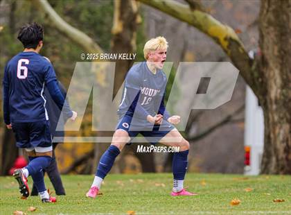 Thumbnail 1 in Mount St. Charles Academy vs Williston Northampton (NEPSAC Class B Final) photogallery.