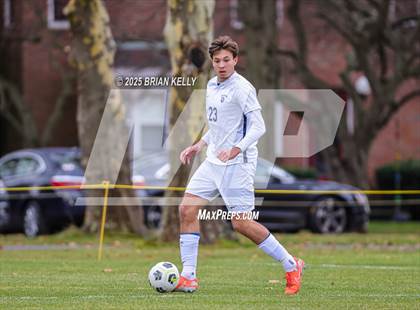 Thumbnail 3 in Mount St. Charles Academy vs Williston Northampton (NEPSAC Class B Final) photogallery.
