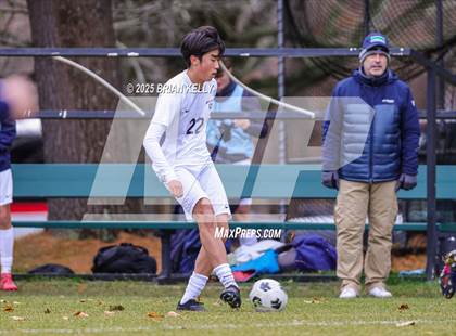 Thumbnail 2 in Mount St. Charles Academy vs Williston Northampton (NEPSAC Class B Final) photogallery.