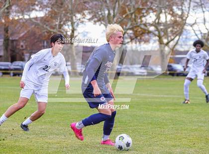 Thumbnail 2 in Mount St. Charles Academy vs Williston Northampton (NEPSAC Class B Final) photogallery.