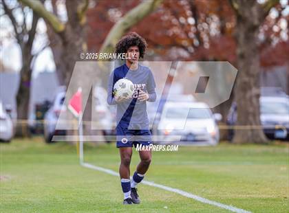 Thumbnail 1 in Mount St. Charles Academy vs Williston Northampton (NEPSAC Class B Final) photogallery.