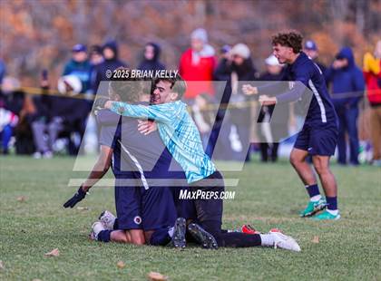 Thumbnail 3 in Mount St. Charles Academy vs Williston Northampton (NEPSAC Class B Final) photogallery.