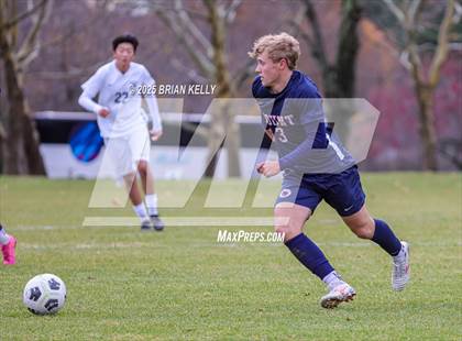 Thumbnail 2 in Mount St. Charles Academy vs Williston Northampton (NEPSAC Class B Final) photogallery.