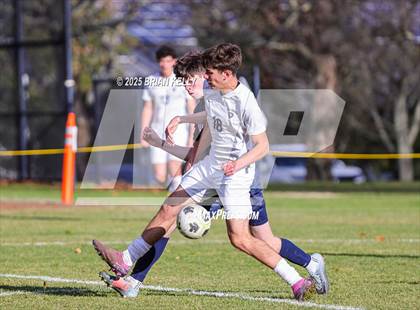 Thumbnail 2 in Mount St. Charles Academy vs Williston Northampton (NEPSAC Class B Final) photogallery.