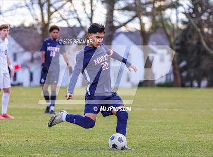 Thumbnail 3 in Mount St. Charles Academy vs Williston Northampton (NEPSAC Class B Final) photogallery.