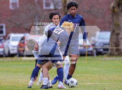 Thumbnail 1 in Mount St. Charles Academy vs Williston Northampton (NEPSAC Class B Final) photogallery.