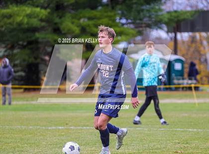 Thumbnail 2 in Mount St. Charles Academy vs Williston Northampton (NEPSAC Class B Final) photogallery.