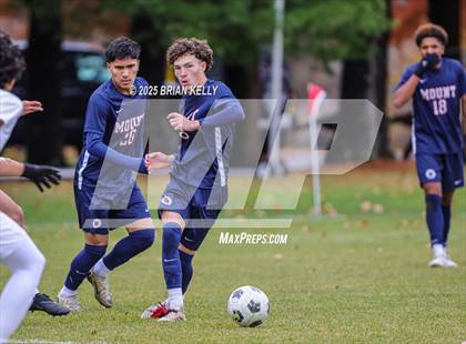 Thumbnail 2 in Mount St. Charles Academy vs Williston Northampton (NEPSAC Class B Final) photogallery.