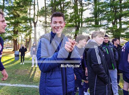 Thumbnail 2 in Mount St. Charles Academy vs Williston Northampton (NEPSAC Class B Final) photogallery.