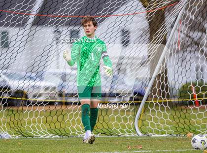 Thumbnail 1 in Mount St. Charles Academy vs Williston Northampton (NEPSAC Class B Final) photogallery.