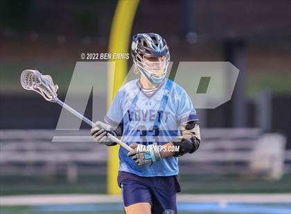 Thumbnail 2 in Lovett vs Starr's Mill (GHSA 1A-5A Semifinal)  photogallery.