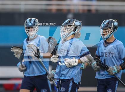 Thumbnail 2 in Lovett vs Starr's Mill (GHSA 1A-5A Semifinal)  photogallery.