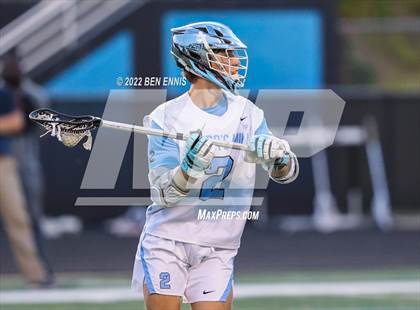 Thumbnail 1 in Lovett vs Starr's Mill (GHSA 1A-5A Semifinal)  photogallery.