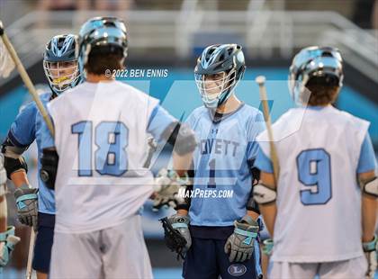 Thumbnail 2 in Lovett vs Starr's Mill (GHSA 1A-5A Semifinal)  photogallery.