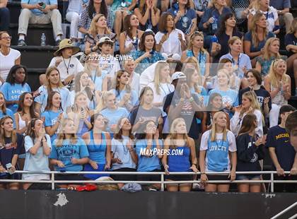 Thumbnail 3 in Lovett vs Starr's Mill (GHSA 1A-5A Semifinal)  photogallery.